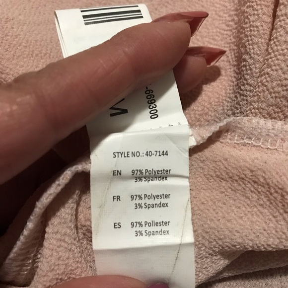 Pink long vest - Picture 3 of 6